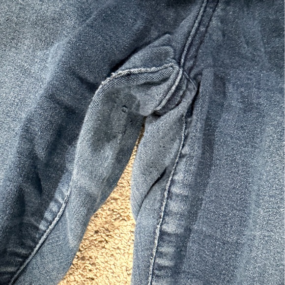 1822 Denim Women's Dark Blue Skinny Jeans - Picture 3 of 5